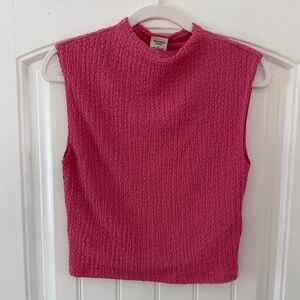 Abercrombie & Fitch The A&F Paloma Bubble Knit Top